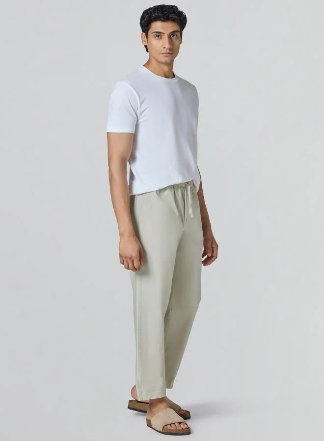 اكس واي اكس اكس بيجاما قطنية 100% سادة بقصة مريحة